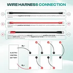 battery cables for EZGO TXT